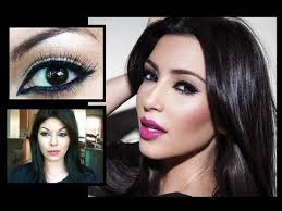 kim kardashian inspired makeup tutorial
