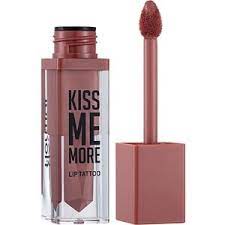 lipstick kiss me more lip tattoo by