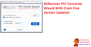 Download bitrecover pst converter wizard 11 maintains all the attachments. Bitrecover Pst Converter Wizard 12 4 With Crack Free Version Updated Free Download 4 Paid Software