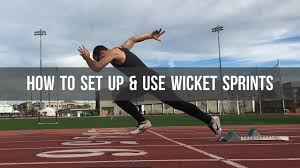 How To Run Faster With Wicket Sprints How To Set Up Wickets Athlete X