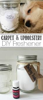 diy carpet and upholstery freshener