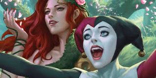 harley quinn and poison ivy get their