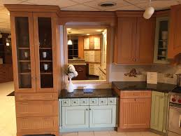 showroom display cabinets countertops