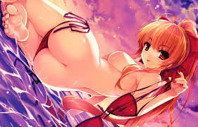 Zarten Arsch. Sexy Anime Girl Erotik Bild 3 - Hentai Image