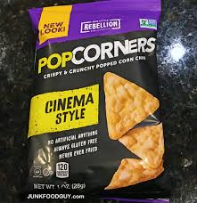 review cinema style popcorners