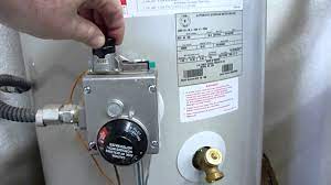 Water heater shutdown, relight, and maintenance - YouTube