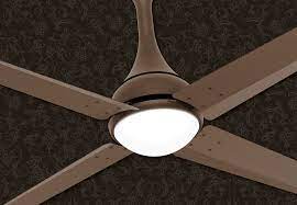 install ceiling fans with lights to let