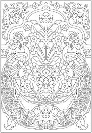 Coloring page of two koi carps in zentangle style. Free Coloring Pages Printables A Girl And A Glue Gun