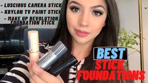 best stick foundations in stan