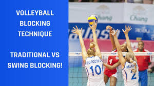 blocking volleyball skills