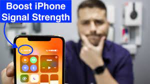 How to boost cell signal with free methods. How To Boost Iphone Signal Service Youtube