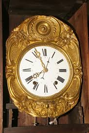 French Comtoise Morbier Clock