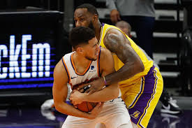 Now the suns are winning, and that. Lakers Lebron James Calls Suns Devin Booker Most Disrespected Player In Nba A Sea Of Blue