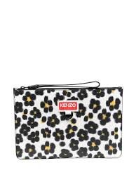 bags clutch bags kenzo fd52pm702b01 02