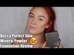 becca perfect skin mineral powder
