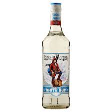 captain morgan white rum 37 5 0 7 l