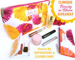 clinique beauty in bloom giveaway win