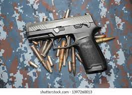 Sig Sauer P320 Handgun On White Stock Photo 1397260013 | Shutterstock