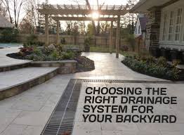 Backyard Drainage Systems