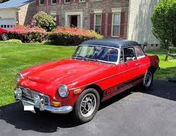 1977 Mg Mgb Roadster Available For