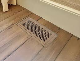 vent cover wood flush registers new