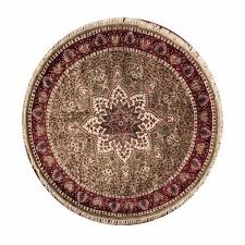 silk round carpet at rs 30090 piece