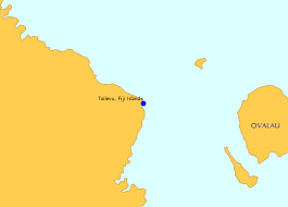 Tailevu Fiji Islands Tide Chart