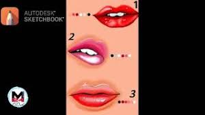 Deviantart is the world's largest online social community for artists and :: How To Draw Lips Digital Herunterladen