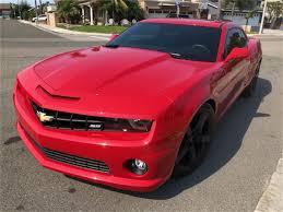 We analyze millions of used cars daily. 2010 Chevrolet Camaro Ss For Sale Classiccars Com Cc 1039307