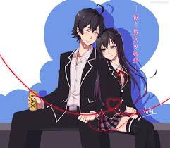 There are many romcom and couples but non of them are comparable to these two. Yukino And Hikki Anime Anime Art Romantika