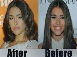 madison beer without makeup look no