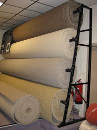 4 roll single sided carpet stand 5m