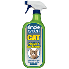 simple green cat pet stain and odor