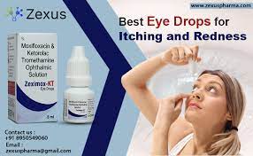 best eye drops for itching and redness