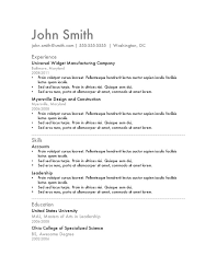 Free Resume Templates You ll Want to Have in       Downloadable 