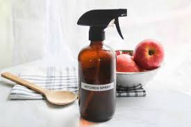 kitchen cleaner with essential oils for