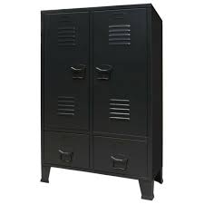 Industrial locker style cupboard / drawer metal retro storage furniture. Metal Locker Cabinet Industrial Wardrobe Filing Home Office Storage Cupboard For Sale Ebay