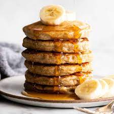 fluffy banana pancakes recipe