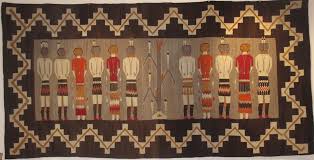 antique navajo weaving as fine art
