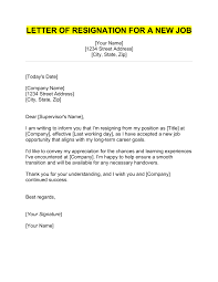 the best resignation letter exles
