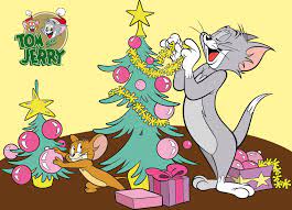 Tom and Jerry Christmas Wallpapers - Top Free Tom and Jerry Christmas  Backgrounds - WallpaperAccess