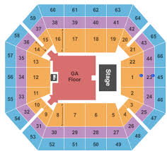 2 Tickets Shinedown Godsmack 10 9 18 Taco Bell Arena Boise
