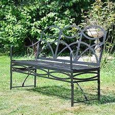 The Dudley Wrought Iron Garden Bench