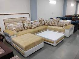designer sofa set with center table