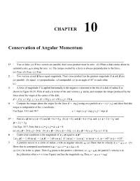 Chapter 10 Solutions