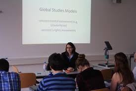 Claudia Sadowski-Smith spoke about global American and border ...