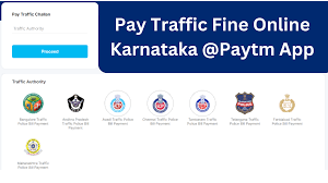 pay traffic fine karnataka