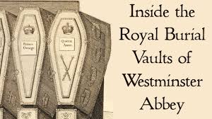 inside the royal burial vaults in