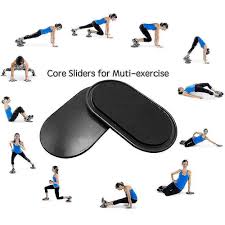 exercise sliders discs sport core