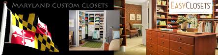 maryland custom closet organizers